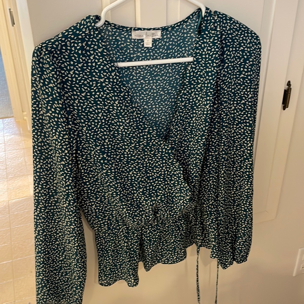 womens small blouse NWOT